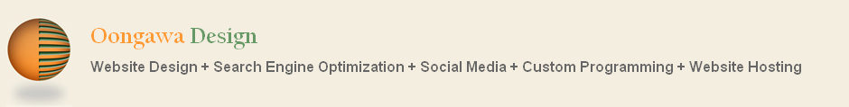 Oongawa Design - Indianapolis Website Design since 1998