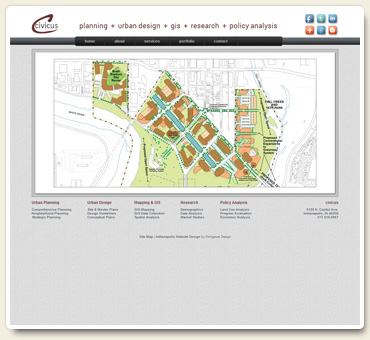 Civicus Planning Website