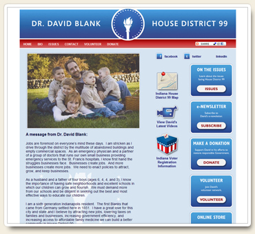 Vote Blank Website