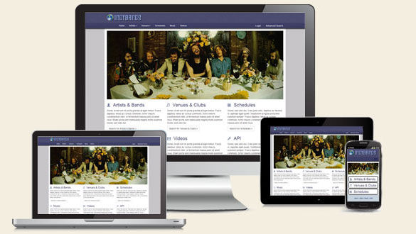 Oongawa Design offers Indianapolis responsive website design & development services